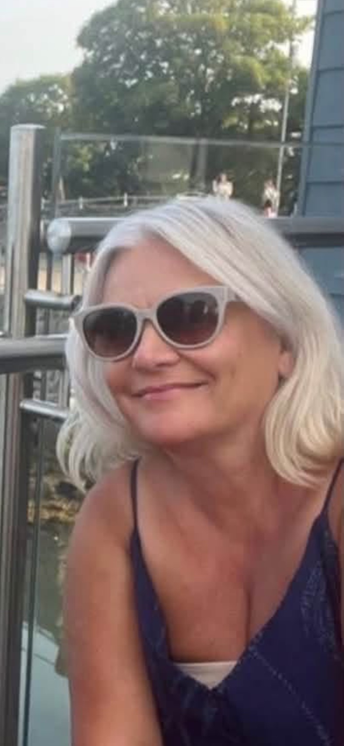Tracey Banks, the person behind Above and Beyond